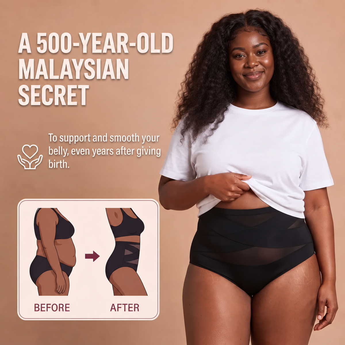 360° Sculpt Brief™ Postpartum