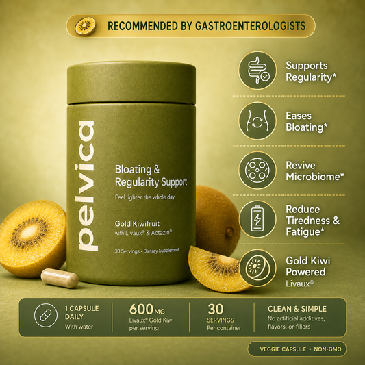Pelvica© Bloating and Regularity Support