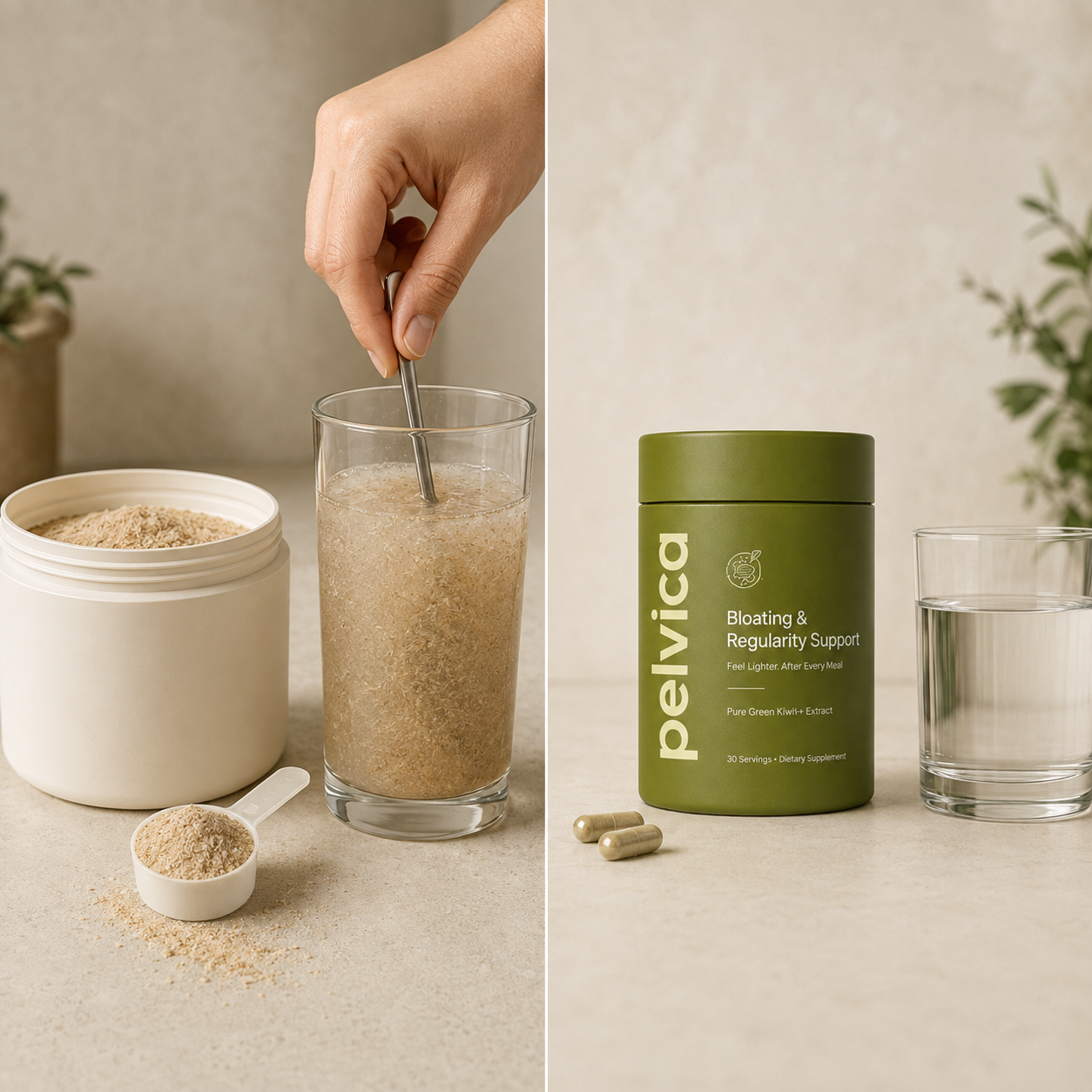 Capsules Instead of Bulky Powders