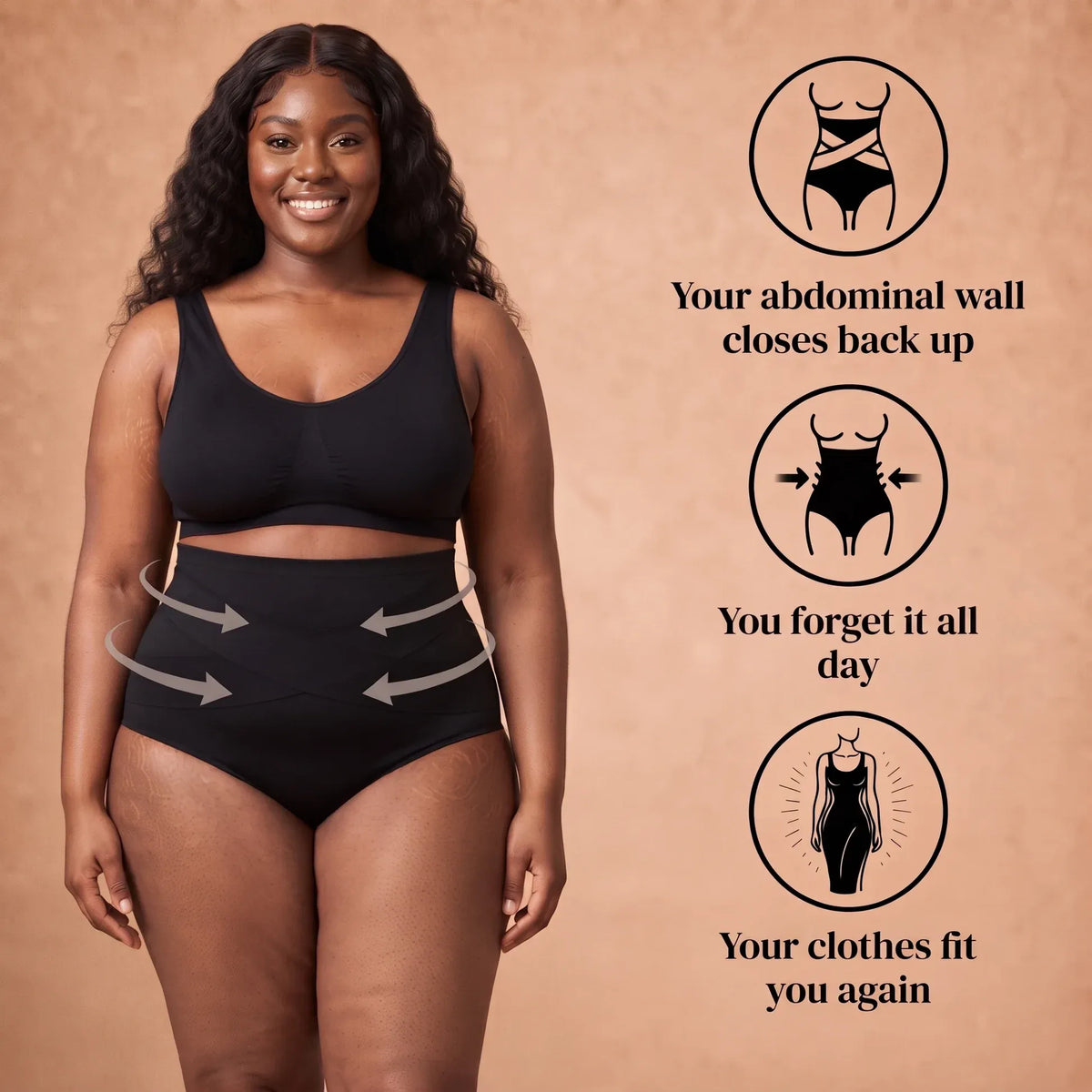 360° Sculpt Brief™ Postpartum