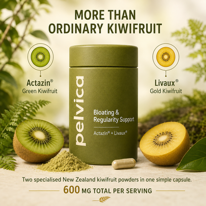 Pelvica Gut Support Complex with Kiwi Extract, Livaux & Actazin